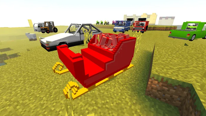 Simple Vehicles Addon pic 2