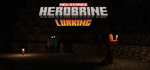 Herobrine Lurking (NEW SCARES) Addon thumbnail