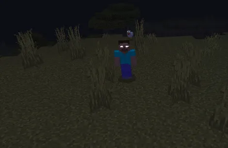 Herobrine Lurking (NEW SCARES) Addon screenshot