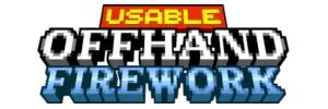 Usable Offhand Firework Mod / Addon screenshot
