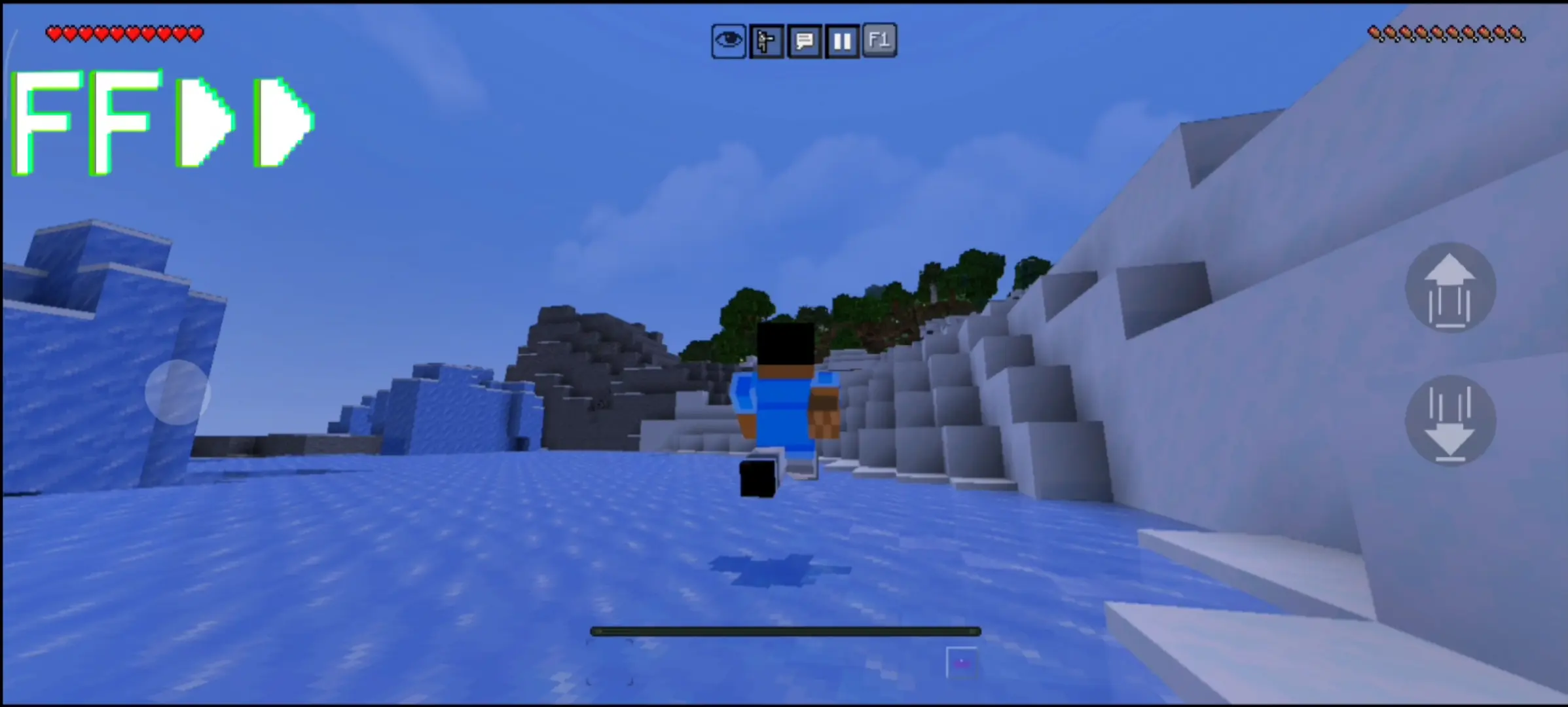 Fast Forward Mod / Addon screenshot