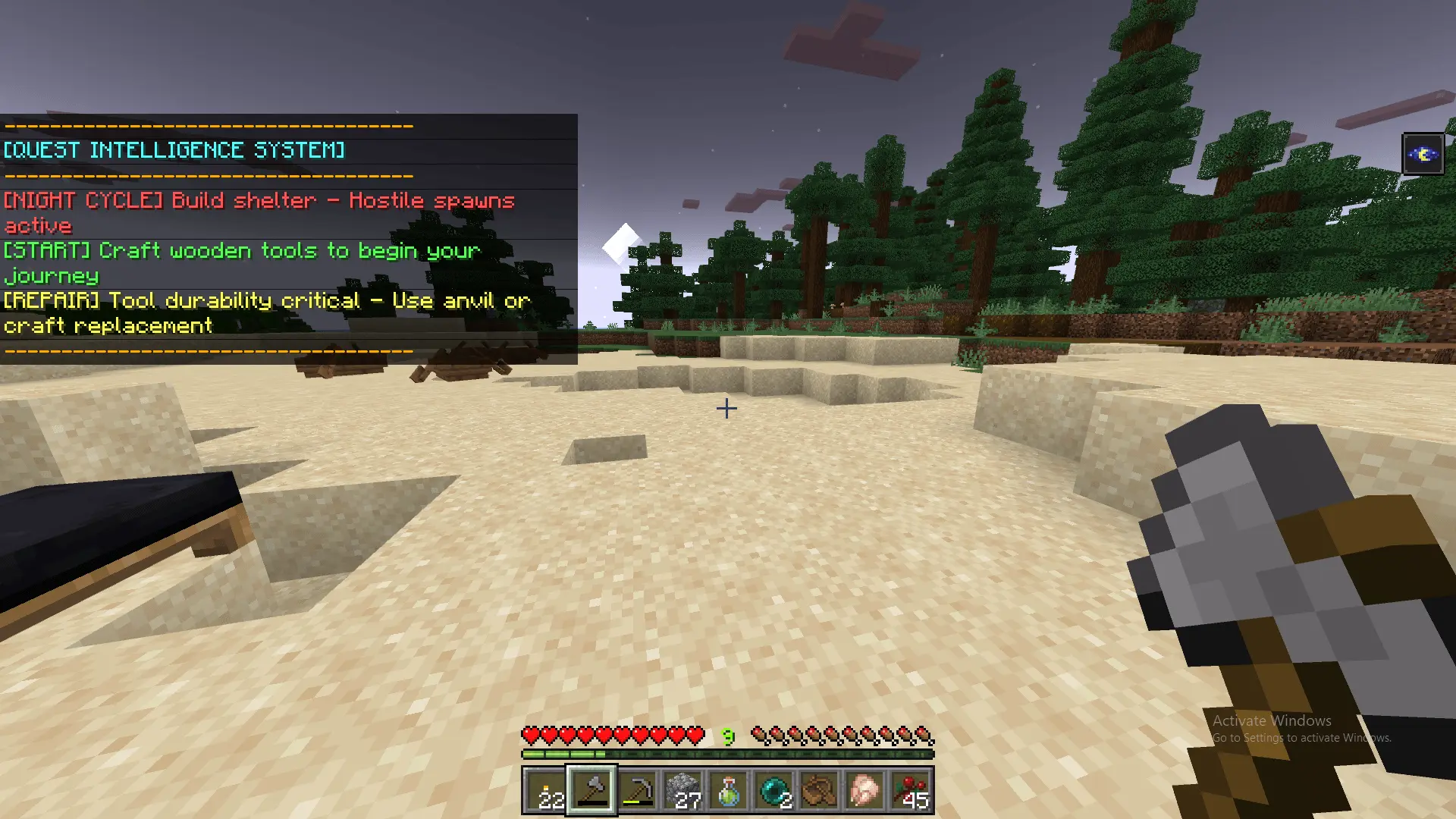 AI HELPER Mod / Addon screenshot