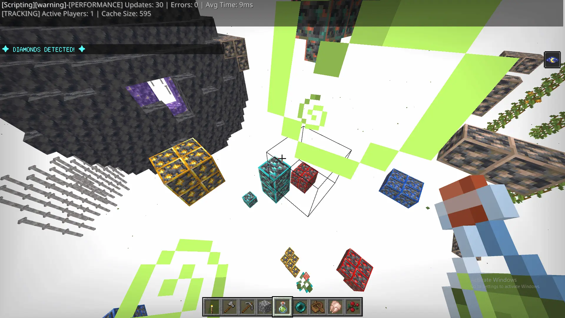 AI HELPER Mod / Addon screenshot