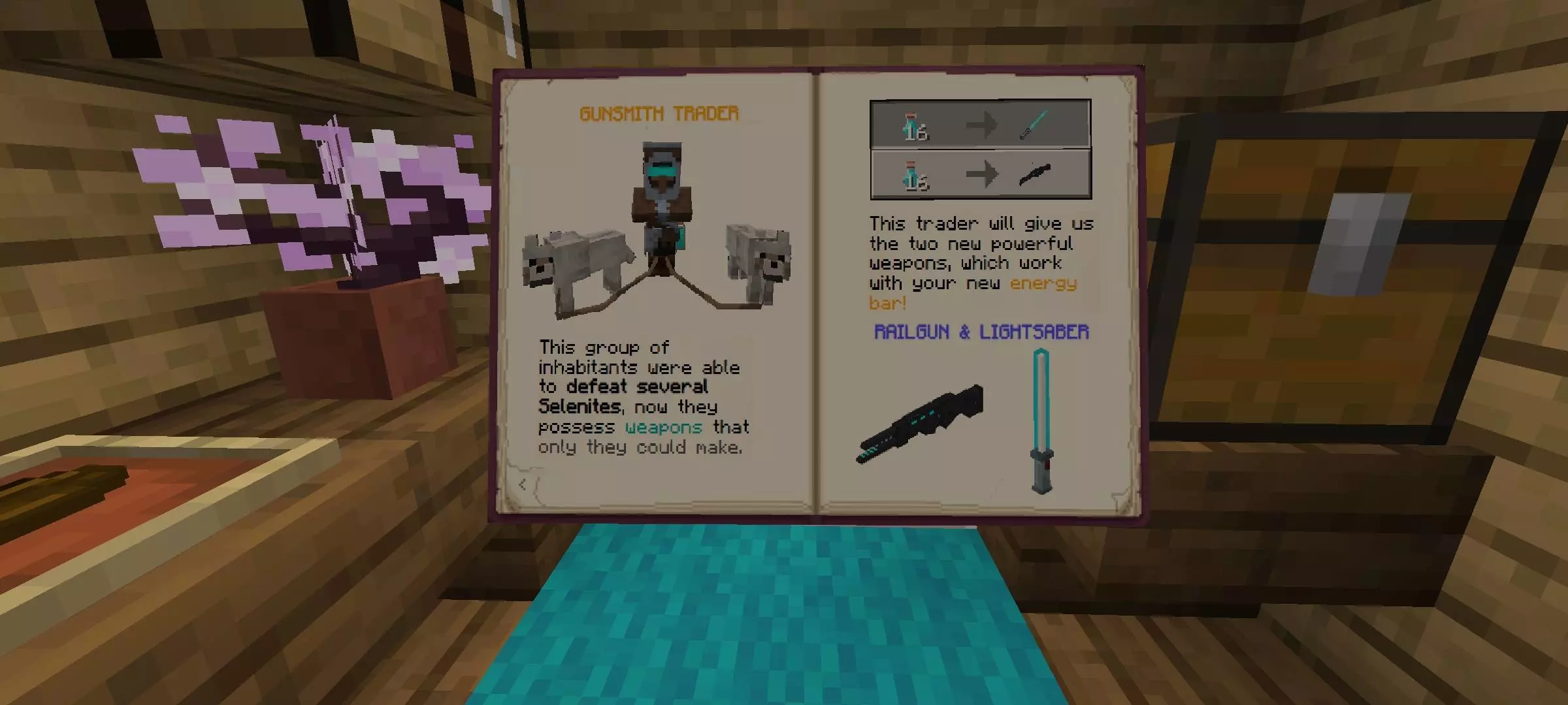 NeoCraft: The Future Mod / Addon screenshot