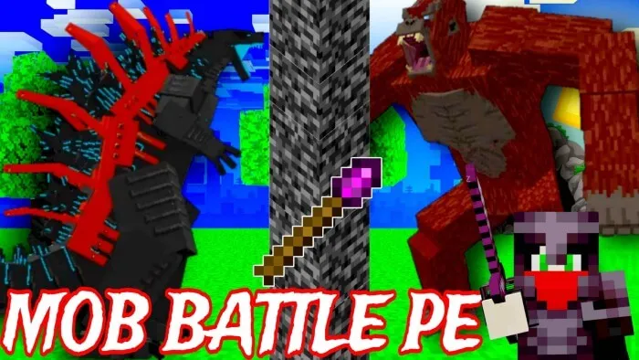 Mob Battle Wands Addon thumbnail