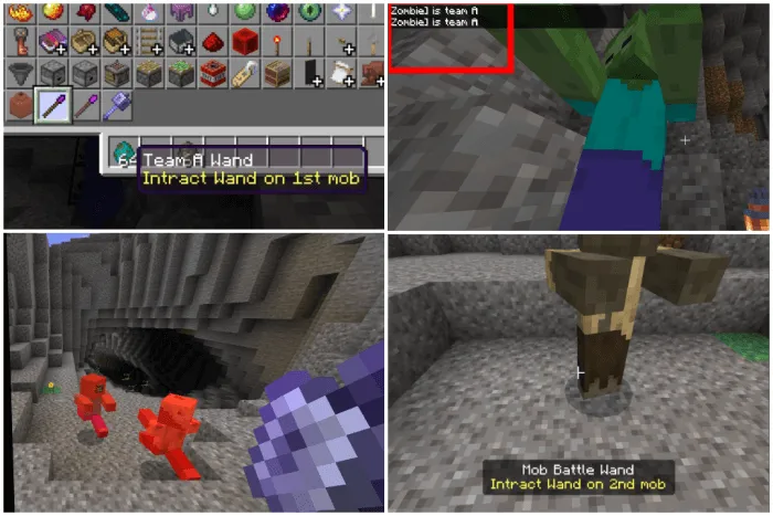 Mob Battle Wands Addon pic 3