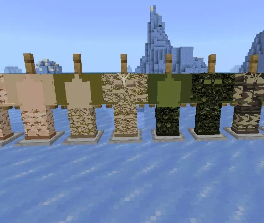 Ama military gear Mod / Addon screenshot