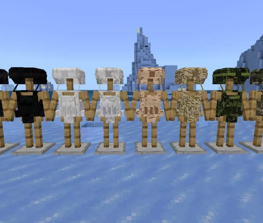 Ama military gear Mod / Addon screenshot