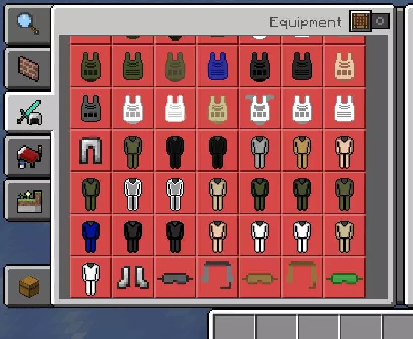 Ama military gear Mod / Addon screenshot