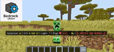 BedrockUtils+ Mod / Addon thumbnail