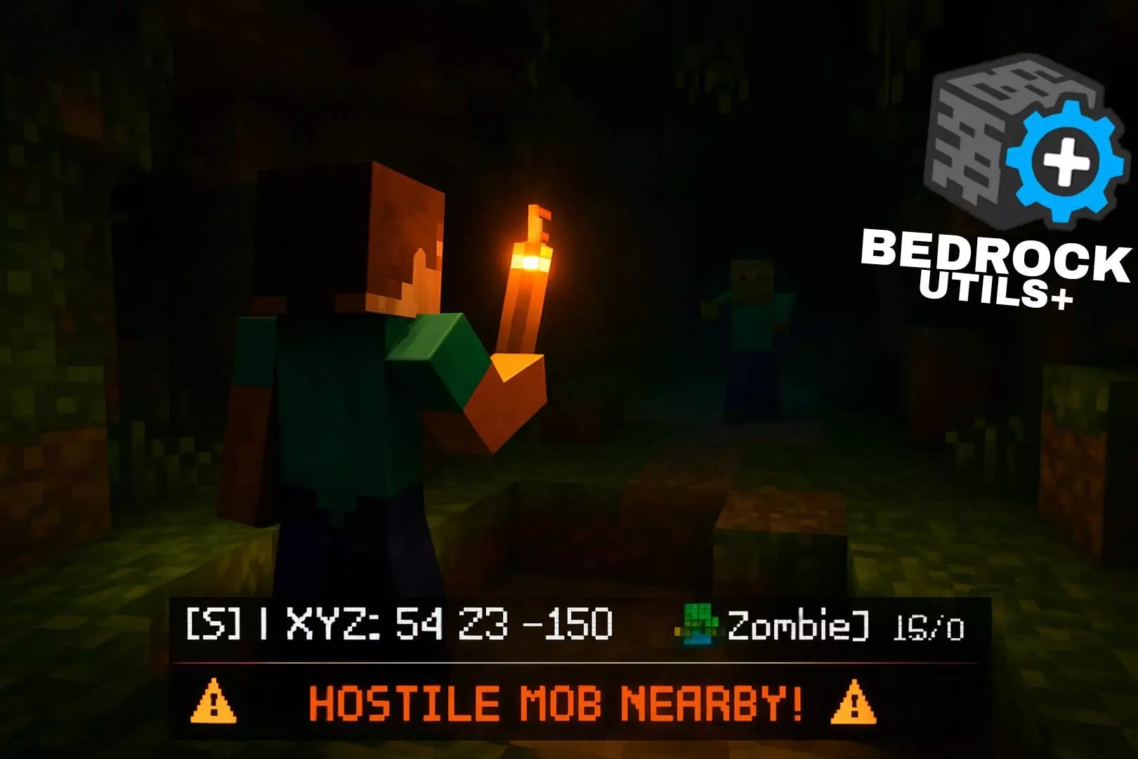 BedrockUtils+ Mod / Addon screenshot