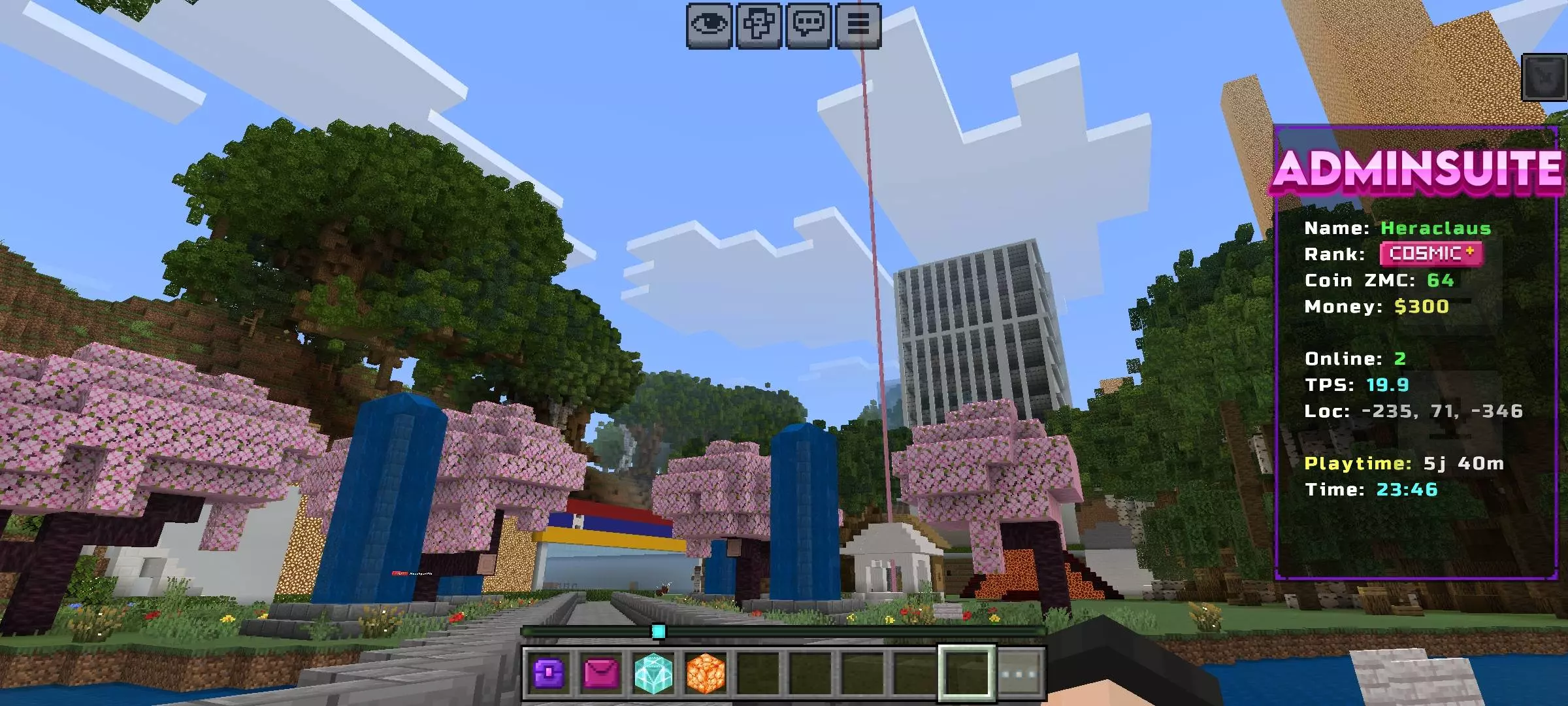 Admin Suite - Server Tools Mod / Addon screenshot