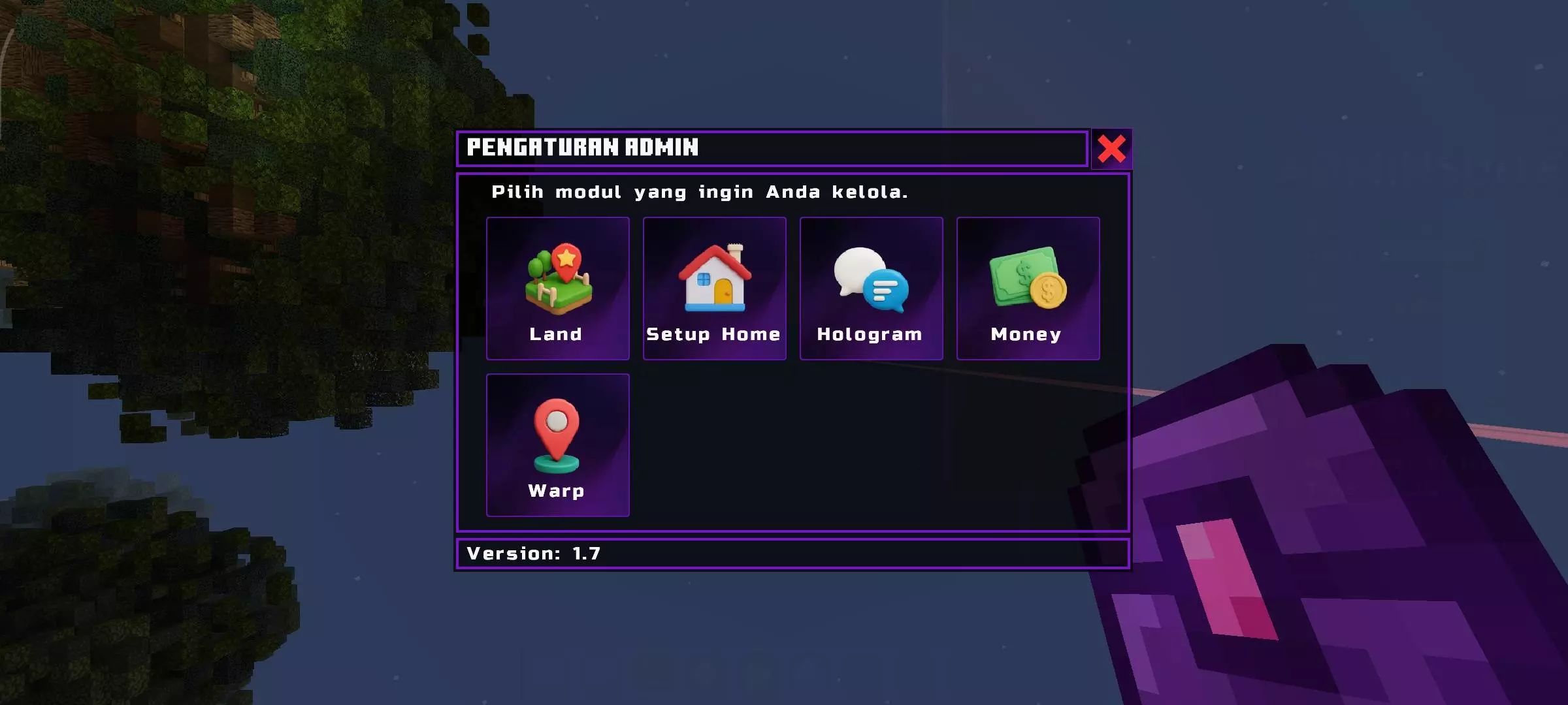 Admin Suite - Server Tools Mod / Addon screenshot