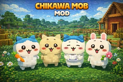 Chikawa Mob Mod / Addon thumbnail