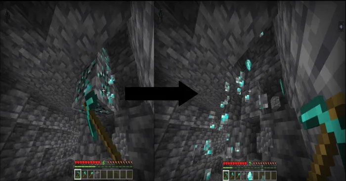 VeinMiner & TreeCapitator Addon screenshot