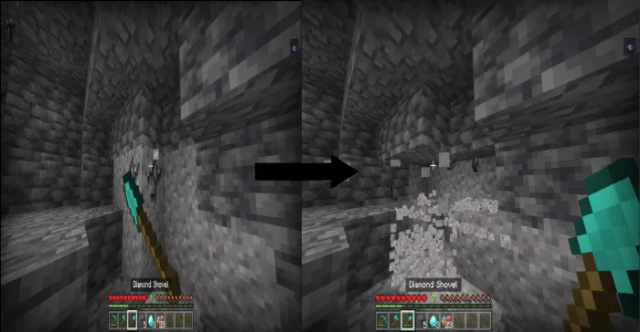 VeinMiner & TreeCapitator Addon screenshot