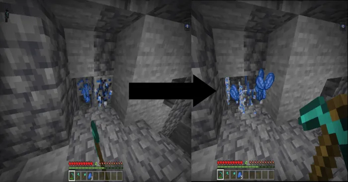 VeinMiner & TreeCapitator Addon screenshot