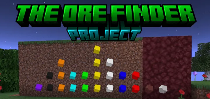 The Ore Finder Project Addon thumbnail