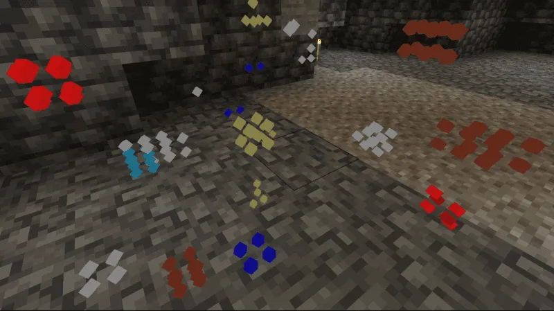 The Ore Finder Project Addon screenshot