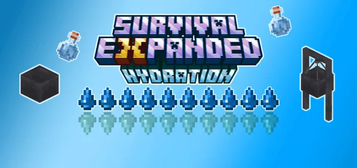 Survival eXpanded: Hydration Mod / Addon thumbnail