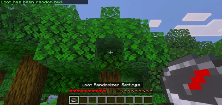 Loot Randomizer Mod / Addon screenshot