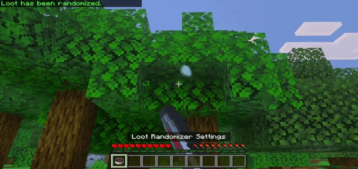 Loot Randomizer Mod / Addon screenshot