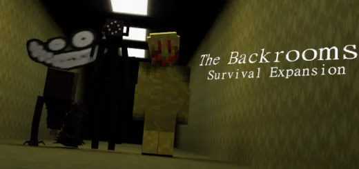 The Backrooms Survival Expansion Addon thumbnail