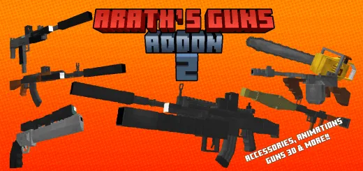 Arath's Guns 2 Add-on thumbnail