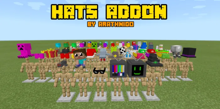 Hats Addon screenshot