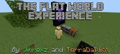 The Flat World Experience! Mod / Addon thumbnail