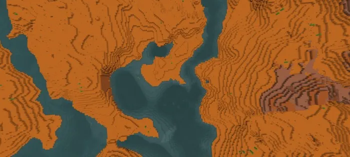 DtA Badlands Only World Map screenshot