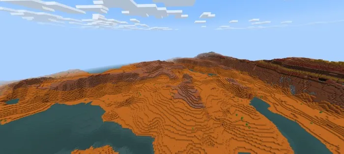 DtA Badlands Only World Map screenshot