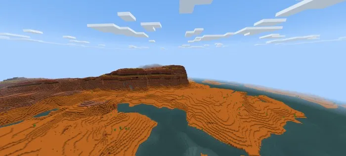 DtA Badlands Only World Map screenshot