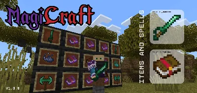 MagiCraft: Spells & Magical Items Addon thumbnail