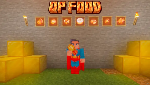 OP FOOD Mod / Addon thumbnail