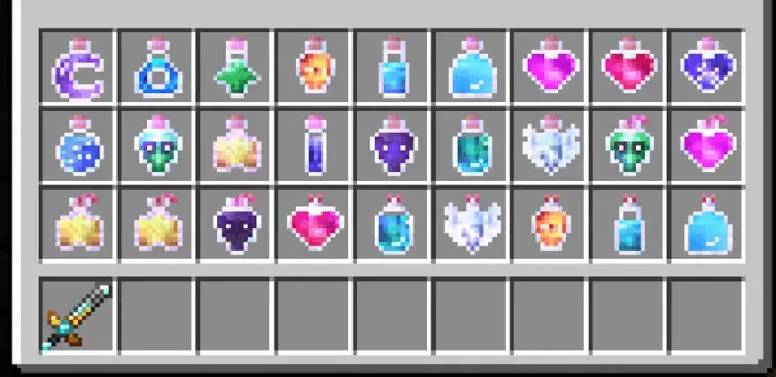 Tools & Potions Reimagined! Resource Pack thumbnail