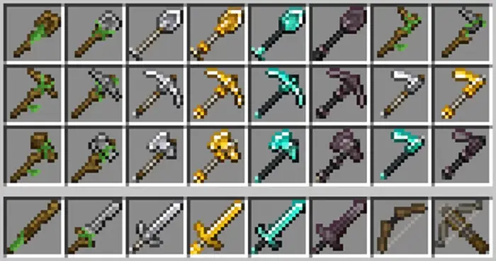 Tools & Potions Reimagined! Resource Pack screenshot