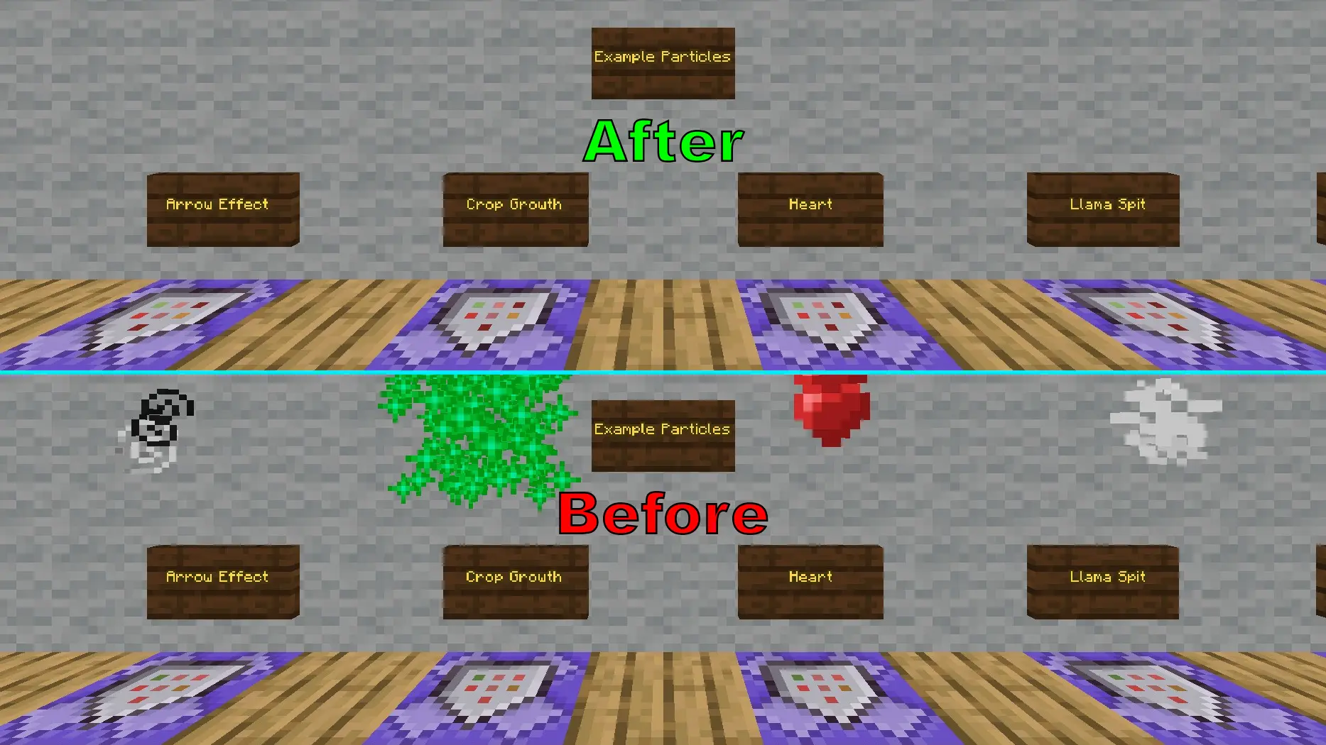 FPS boost & cleaner UI Resource Pack screenshot