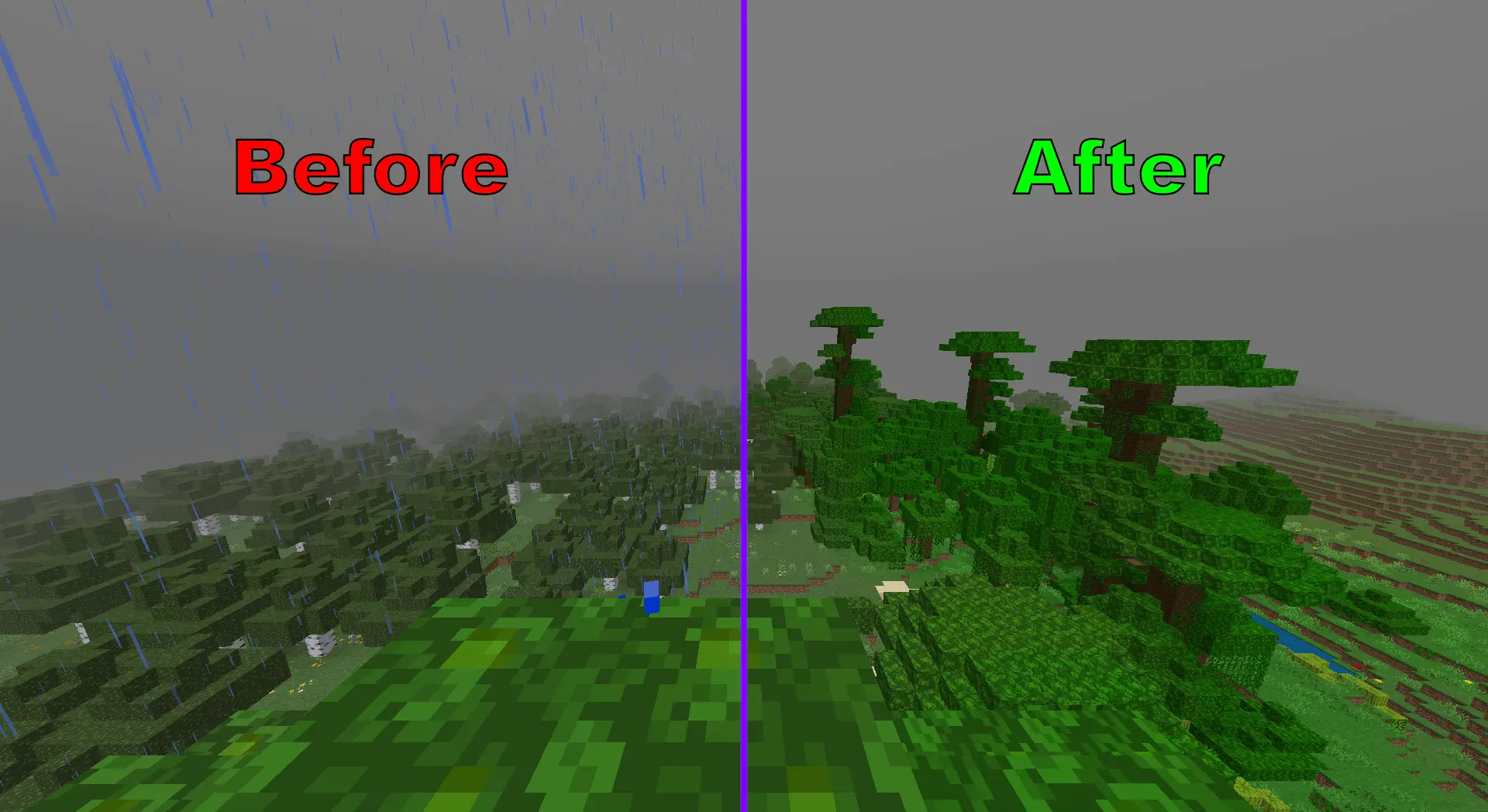 FPS boost & cleaner UI Resource Pack screenshot