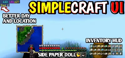 SimpleCraft UI – Addon / Texture Pack thumbnail