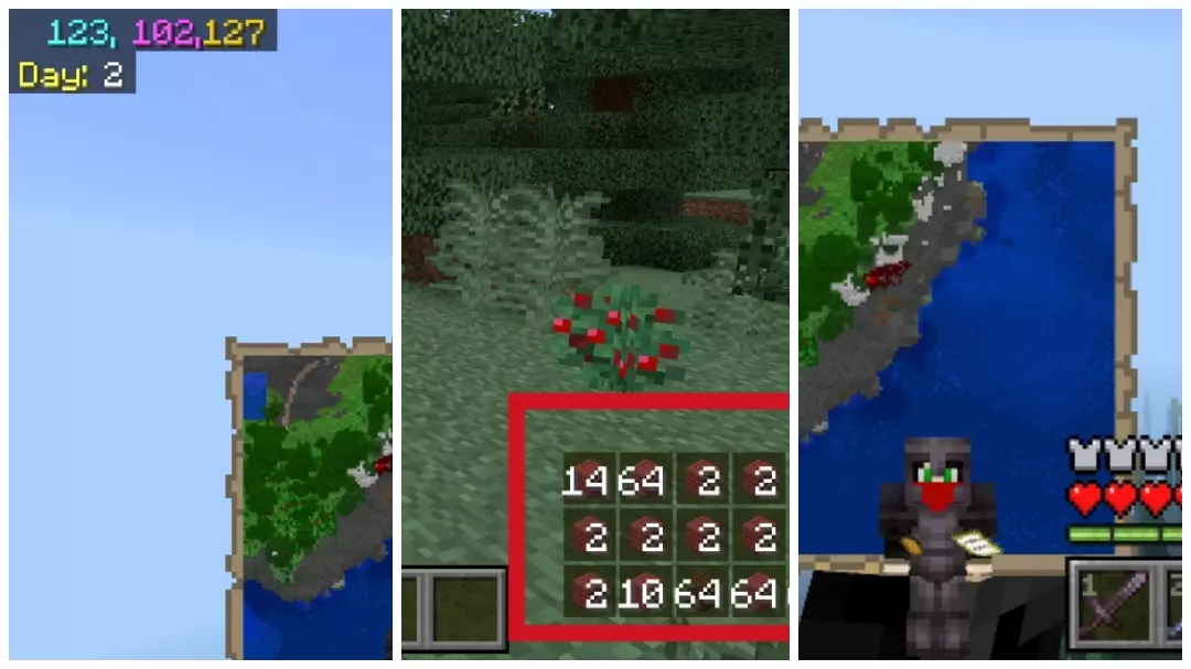 SimpleCraft UI – Addon / Texture Pack screenshot