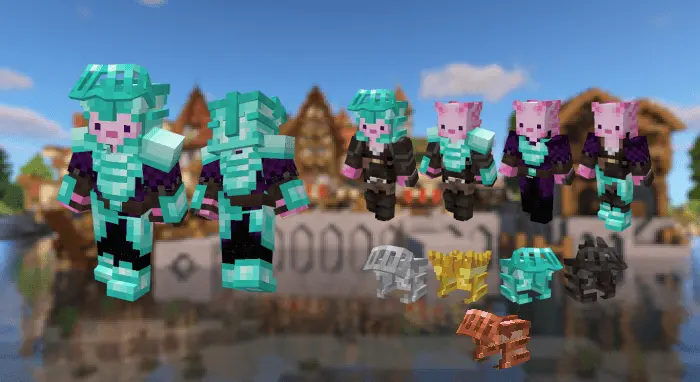 Armor Reimagined 3D – Addon / Texture Pack thumbnail