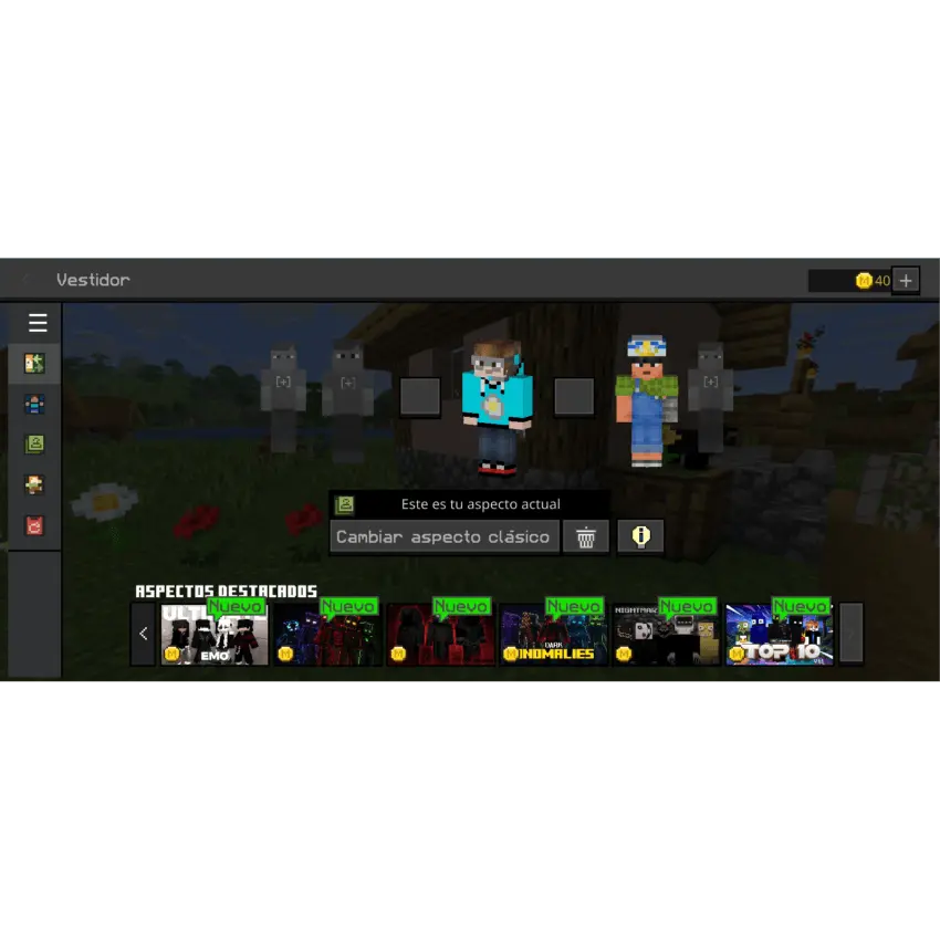 Dark Mode Ui – Addon / Texture Pack screenshot