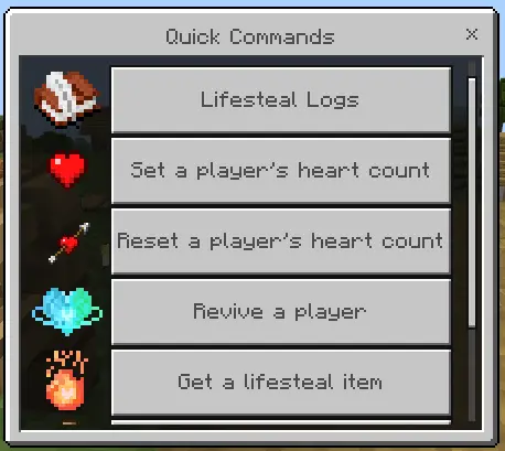 Lifesteal Mod / Addon screenshot
