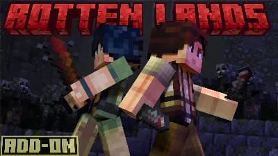 Rotten Lands - Zombie Apocalypse Survival Addon thumbnail