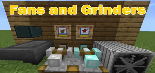 Fans and Grinders Addon thumbnail