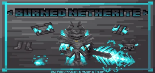 Burned Netherite Addon thumbnail
