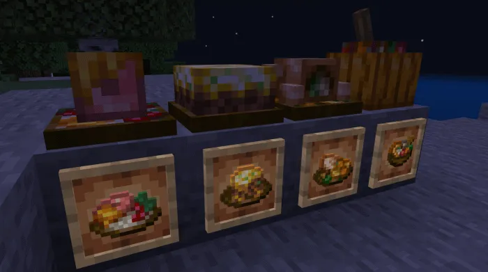 Farmer's Delight Bedrock (Unofficial) Addon screenshot