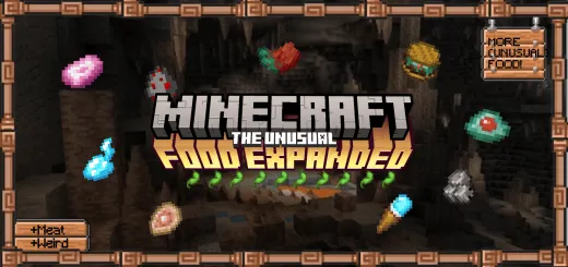 The Unusual Food Expanded Addon thumbnail