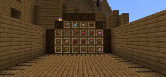 The Unusual Food Expanded Addon screenshot